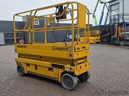 Haulotte Compact 8 As-Is, Electric, 8m Working Height, 350k
