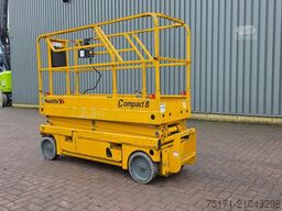 Haulotte Compact 8 As-Is, Electric, 8m Working Height, 350k