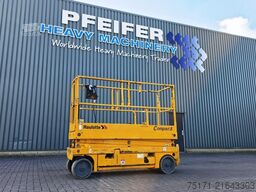 Haulotte Compact 8 Electric, 8.2m Working Height, 350kg Cap