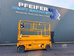 Haulotte Compact 8 Electric, 8.2m Working Height, 350kg Cap