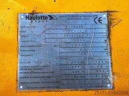 Haulotte Compact 8 Electric, 8.2m Working Height, 350kg Cap