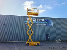 Haulotte Compact 8 Electric, 8.2m Working Height, 350kg Cap