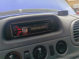 Mercedes-Benz 616 CDI 5-seater flatbed truck as a repair object