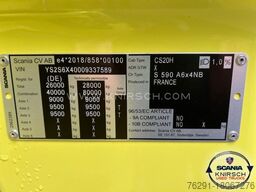 SCANIA S 590 A6x4NB