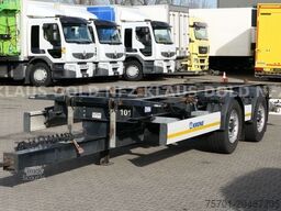 KRONE ZZ BDF Wechselfahrgesrell Tandem