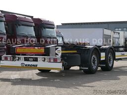 KRONE ZZ BDF Wechselfahrgesrell Tandem