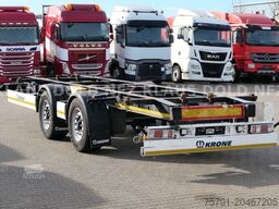 KRONE ZZ BDF Wechselfahrgesrell Tandem