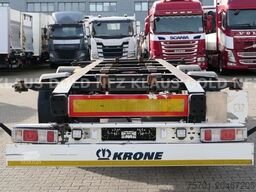 KRONE ZZ BDF Wechselfahrgesrell Tandem