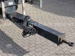 KRONE ZZ BDF Wechselfahrgesrell Tandem