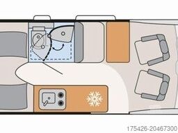 DETHLEFFS Active 640 ES *Media + Active Paket*