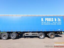 Kässbohrer XS liftas - stuuras - city trailer 2 asser - sc...