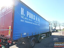 Kässbohrer XS liftas - stuuras - city trailer 2 asser - sc...