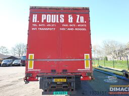 Kässbohrer XS liftas - stuuras - city trailer 2 asser - sc...