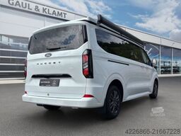 FORD TOURNEO CUSTOM 2.0L   320 L1 NUGGET TITANIUM #WESTFALIA