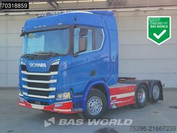 Scania R580 R 6X2 Full-Air Liftachse Hydraulik Leder
