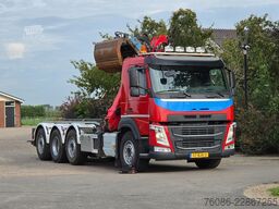 Volvo FM 420 8x2- Z-KRAAN/AFSTANDSBEDIENING!! CONTAIN...