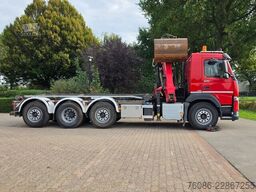 Volvo FM 420 8x2- Z-KRAAN/AFSTANDSBEDIENING!! CONTAIN...