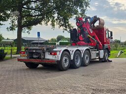 Volvo FM 420 8x2- Z-KRAAN/AFSTANDSBEDIENING!! CONTAIN...