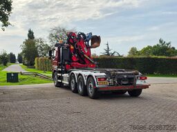 Volvo FM 420 8x2- Z-KRAAN/AFSTANDSBEDIENING!! CONTAIN...