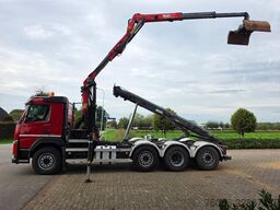 Volvo FM 420 8x2- Z-KRAAN/AFSTANDSBEDIENING!! CONTAIN...