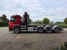 Volvo FM 420 8x2- Z-KRAAN/AFSTANDSBEDIENING!! CONTAIN...