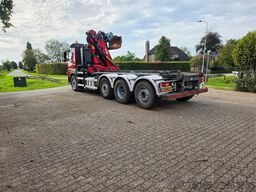 Volvo FM 420 8x2- Z-KRAAN/AFSTANDSBEDIENING!! CONTAIN...