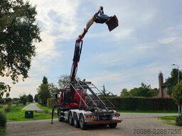 Volvo FM 420 8x2- Z-KRAAN/AFSTANDSBEDIENING!! CONTAIN...