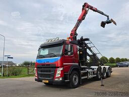 Volvo FM 420 8x2- Z-KRAAN/AFSTANDSBEDIENING!! CONTAIN...