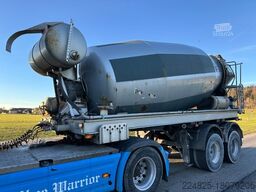IBS 38/16 BETONMISCHER AUFLIEGER *1992*1HAND