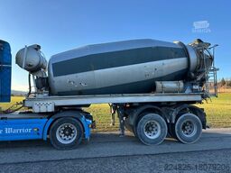 IBS 38/16 BETONMISCHER AUFLIEGER *1992*1HAND