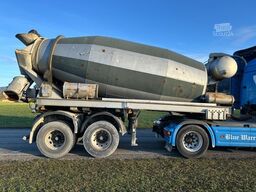 IBS 38/16 BETONMISCHER AUFLIEGER *1992*1HAND