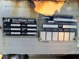 IBS 38/16 BETONMISCHER AUFLIEGER *1992*1HAND