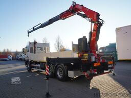 MAN TGS 26.420 E6 6x4 / Fassi F215A crane