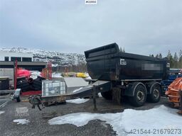  Nor-Slep 2 axle trailer.