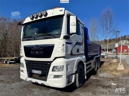 MAN TGX 26.580 6x4 tipper truck – low mileage WATCH VI