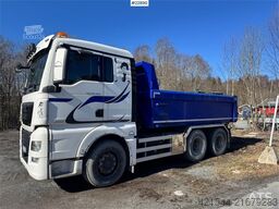 MAN TGX 26.580 6x4 tipper truck – low mileage WATCH VI