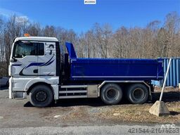 MAN TGX 26.580 6x4 tipper truck – low mileage WATCH VI