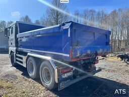 MAN TGX 26.580 6x4 tipper truck – low mileage WATCH VI