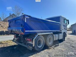 MAN TGX 26.580 6x4 tipper truck – low mileage WATCH VI