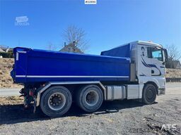 MAN TGX 26.580 6x4 tipper truck – low mileage WATCH VI