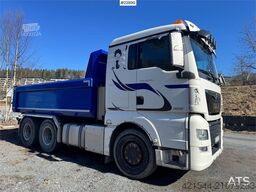 MAN TGX 26.580 6x4 tipper truck – low mileage WATCH VI