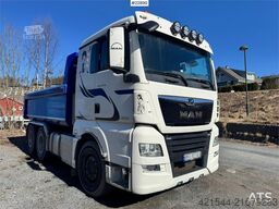 MAN TGX 26.580 6x4 tipper truck – low mileage WATCH VI