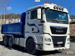 MAN TGX 26.580 6x4 tipper truck – low mileage WATCH VI