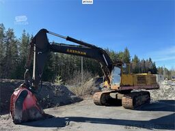 Åkerman H16c crawler excavator w/ Alu sieve bucket and too