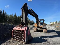 Åkerman H16c crawler excavator w/ Alu sieve bucket and too