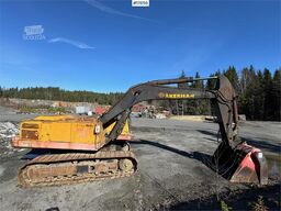 Åkerman H16c crawler excavator w/ Alu sieve bucket and too