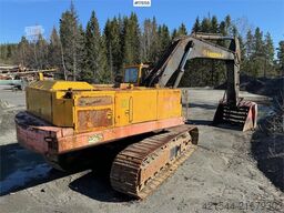 Åkerman H16c crawler excavator w/ Alu sieve bucket and too