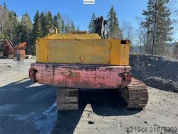 Åkerman H16c crawler excavator w/ Alu sieve bucket and too