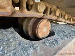 Åkerman H16c crawler excavator w/ Alu sieve bucket and too