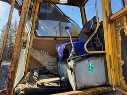 Åkerman H16c crawler excavator w/ Alu sieve bucket and too